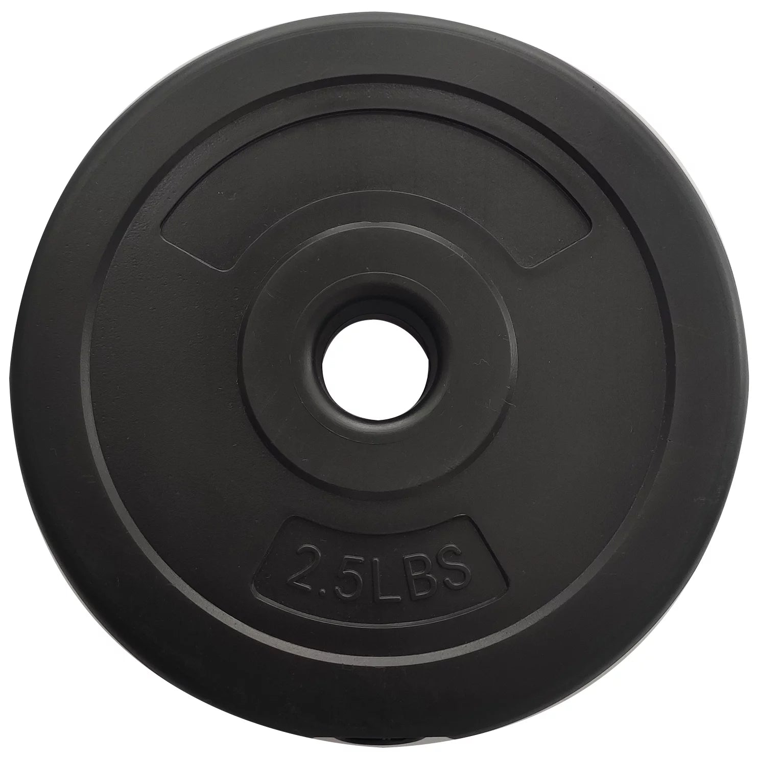 Vinyl Dumbbell Set, 40 Lbs. (20 Lbs. Pair), Adjustable, Black