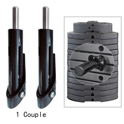 2X Weight Stack Pin Gym Equipment Weight Loading Pin Universal Portable Multifunction Accessories Weight Stack Replacement